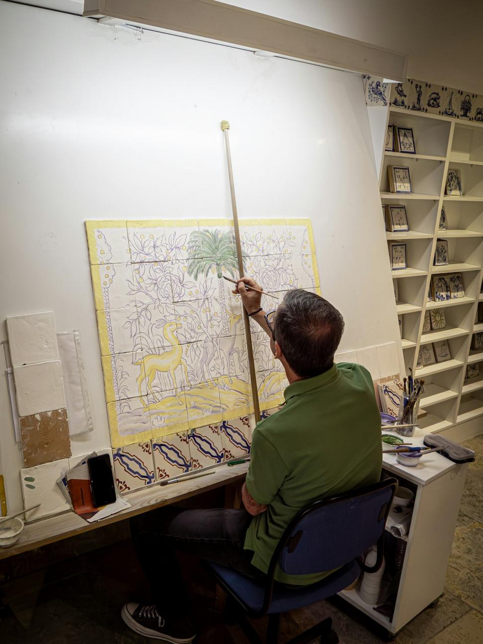Studio workspace